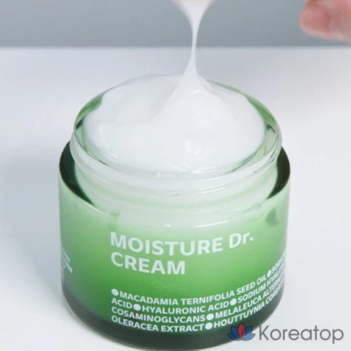 Isoi Moisture Doctor Jang Su-jin Увлажняющий крем, 70 мл, 1 шт., фото 3