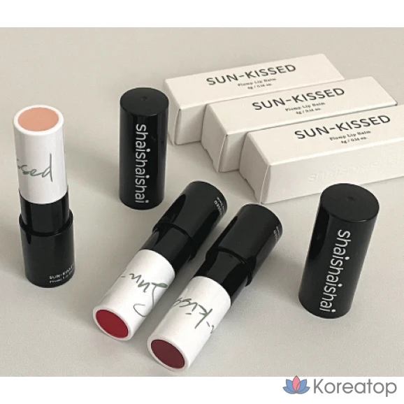 Бальзам для губ Sun-Kissed Plump Lip Balm, Peach Crush, 4 г, 1 шт.