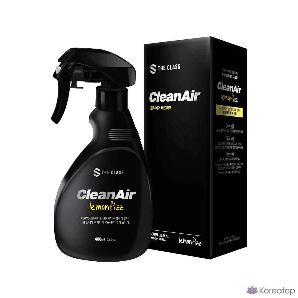 Освежитель воздуха для автомобиля The Class Clean Air, оттенок Real Rose, 400 мл, 1 шт., фото 4