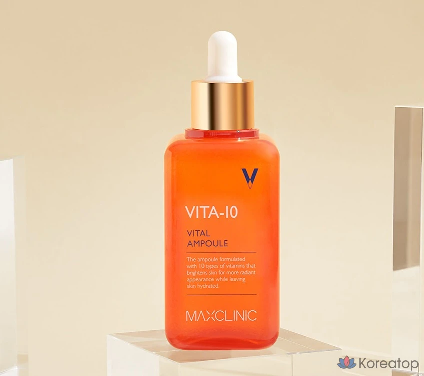 Ампула MAXCLINIC Vita 10 Vital, 100 мл, 1 шт.