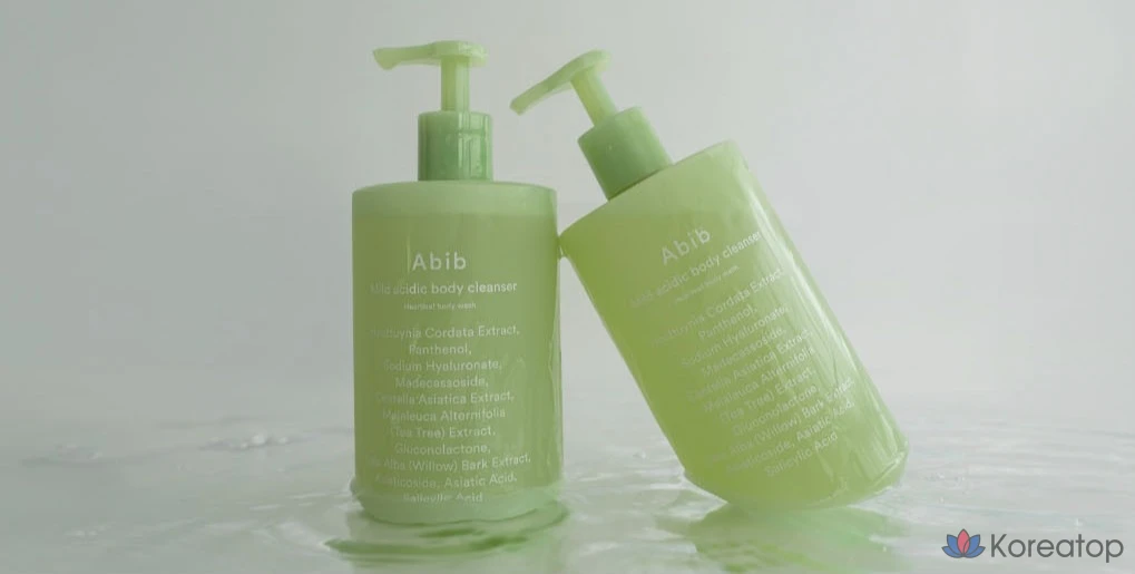 Гель для душа Abib с мягкой кислотностью и экстрактом полыни, 470 мл, 1 шт.