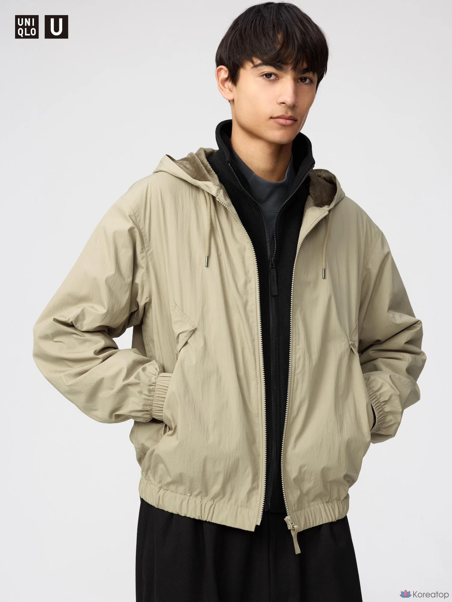 Блузон с капюшоном Uniqlo