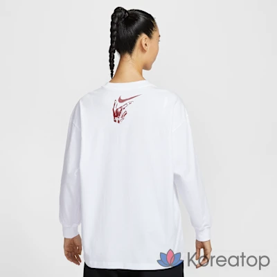 Футболка с длинным рукавом женская Nike Sportswear Oversized, фото 2