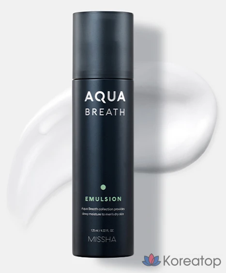 Missha For Men Aqua Breath, набор из 2 предметов, 3 комплекта, фото 4