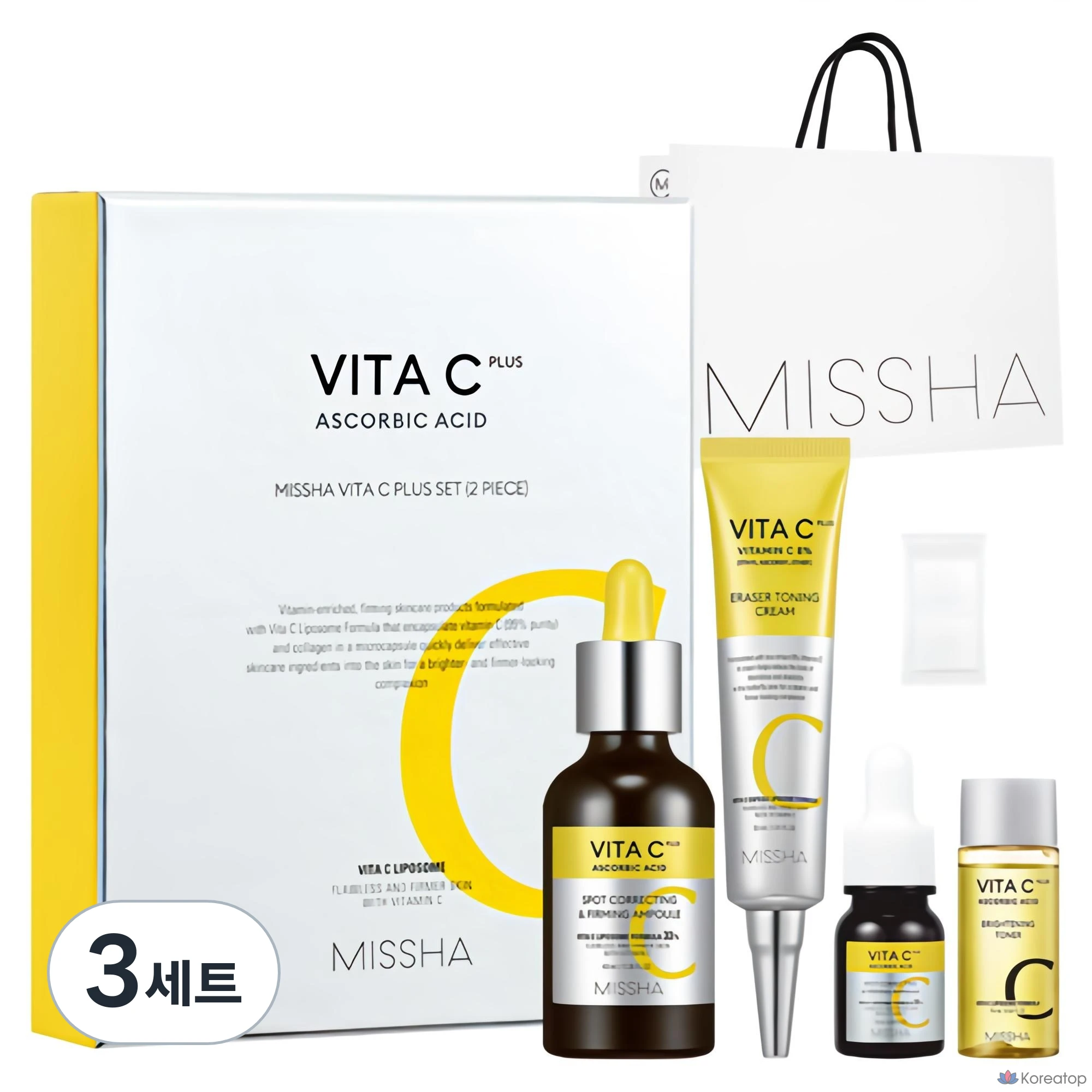 Набор Missha Vita C Plus Spot C из 2 предметов, 3 комплекта