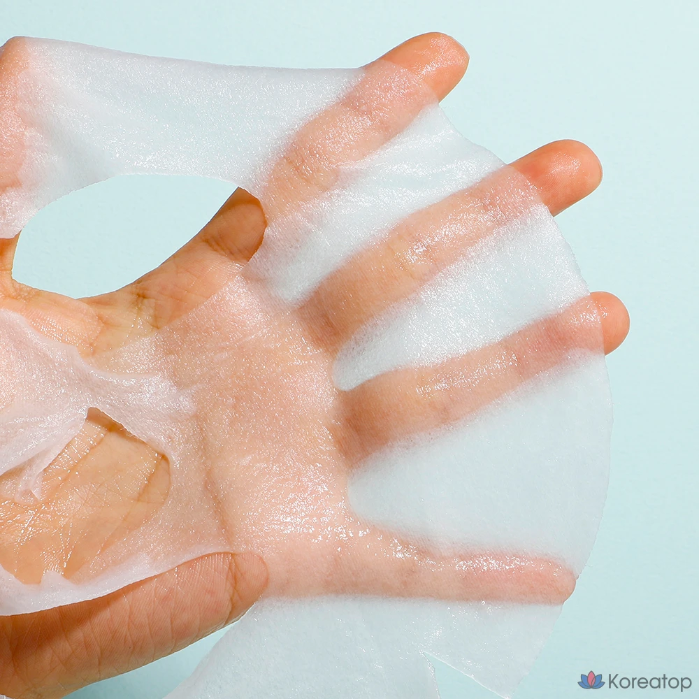 Тканевая маска для лица APLB Glutathione Niacinamide Sheet Mask, 20 шт., фото 4