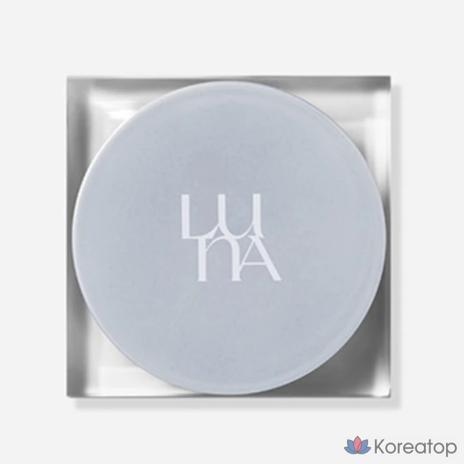 Тональные тени Luna Glitter Lighting Up Formula Pot Eyeshadow, № 5 GlimOn, 1 шт.