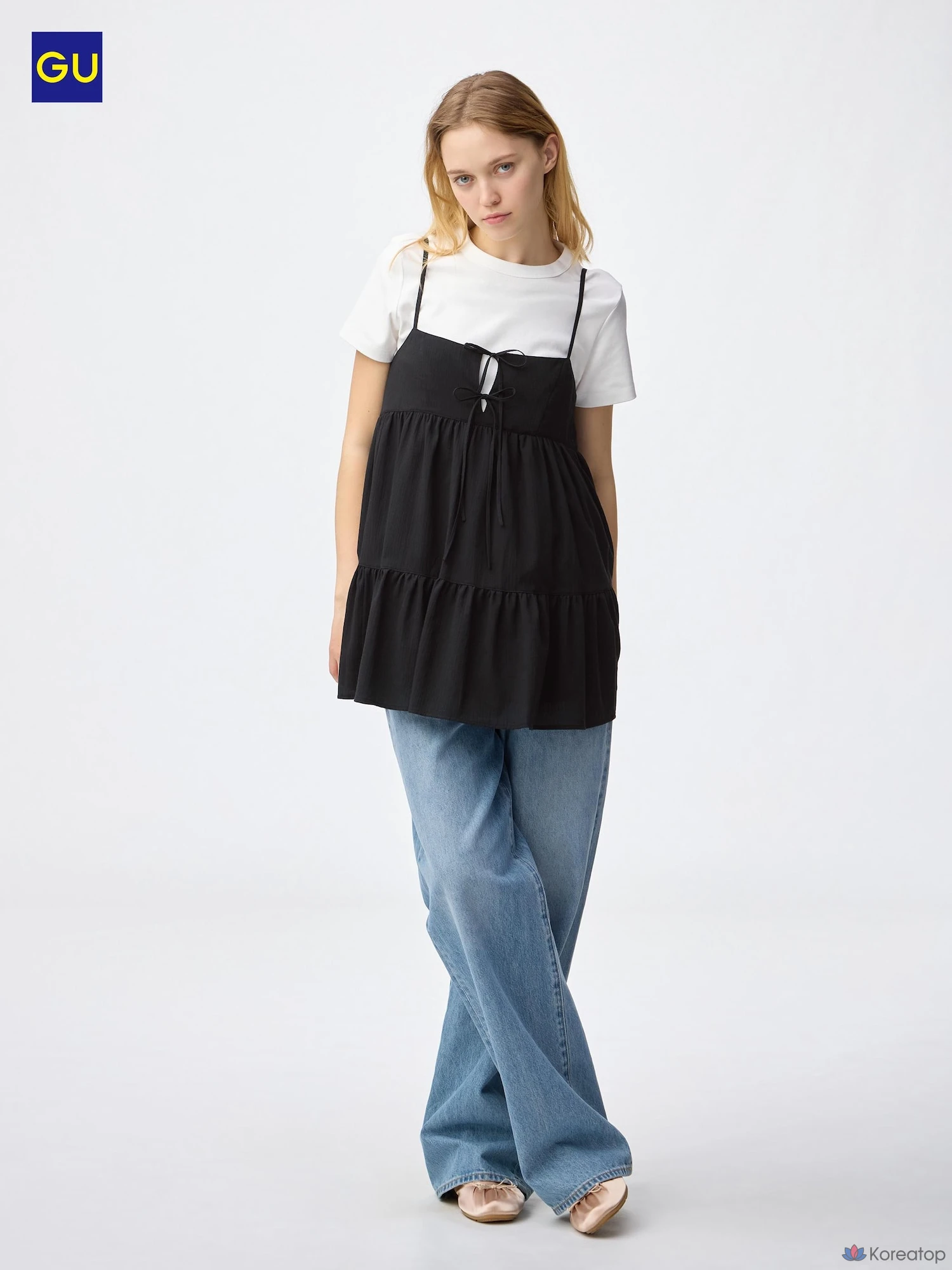 Туника-майка Uniqlo