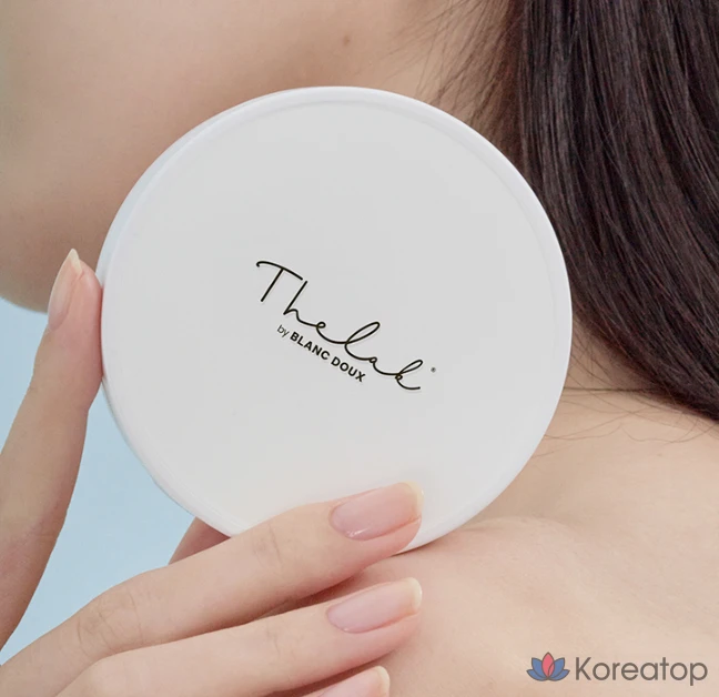 Тональный крем-кушон THE LAB by blanc doux Oligo с гиалуроновой кислотой, 12 г, сменный блок, № 01, цвет слоновой кости, 1 шт., фото 5