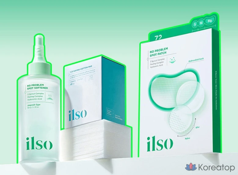 Средство для размягчения волос Ilso No Trouble Spot Softener в ампулах, 150 г, 1 шт.