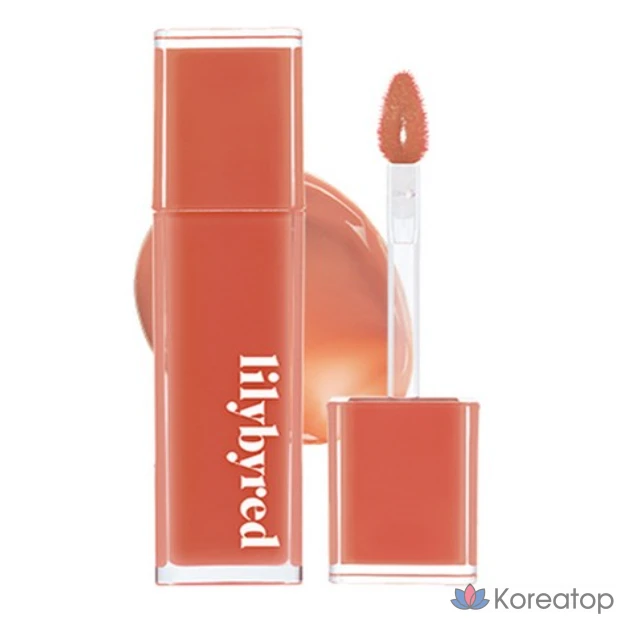 Lilybyred Cheeky Liar Coating Tint 4g, 01 #PretendingToBeSoftApricot, 1 шт.