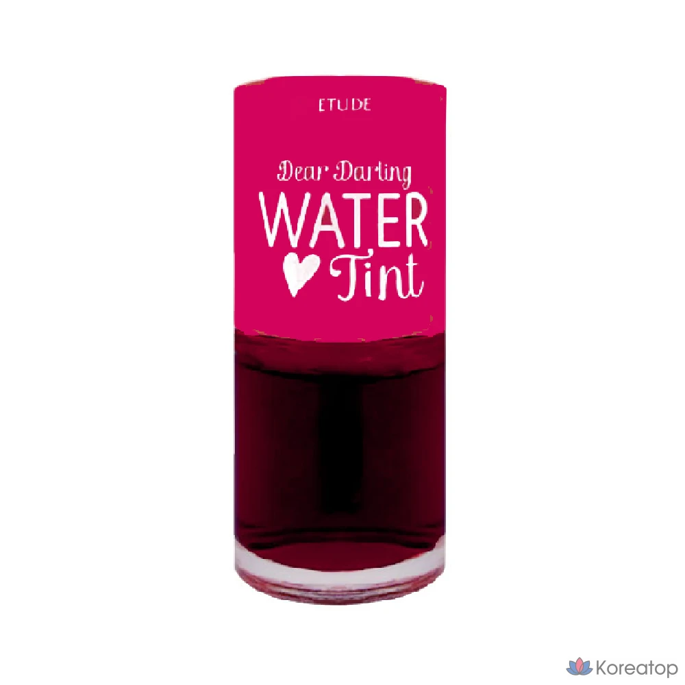 Увлажняющий тинт для лица Etude Dear Darling Water Tint 9 г, оттенок «Клубничный айв», 1 шт.