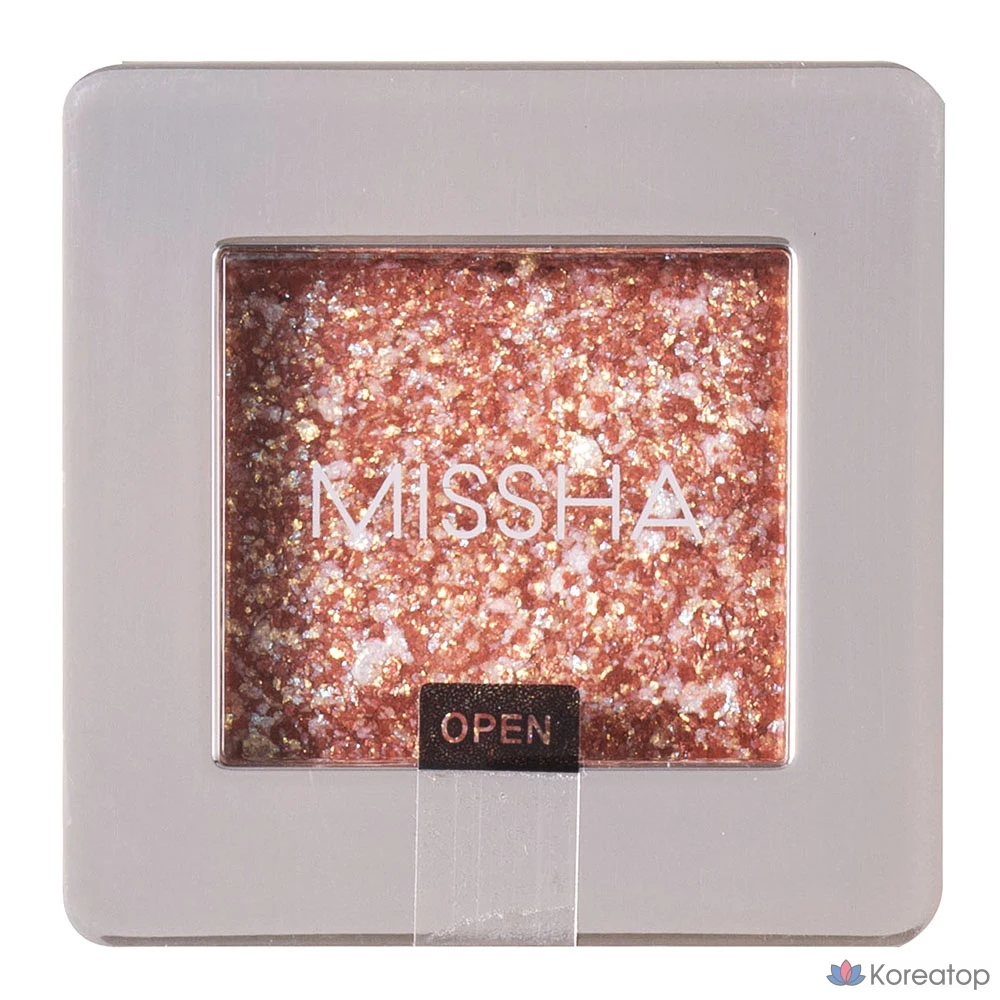 Тени для век Missha Glitter Prism, 2 г, оттенок Dragon Prism, 1 шт.