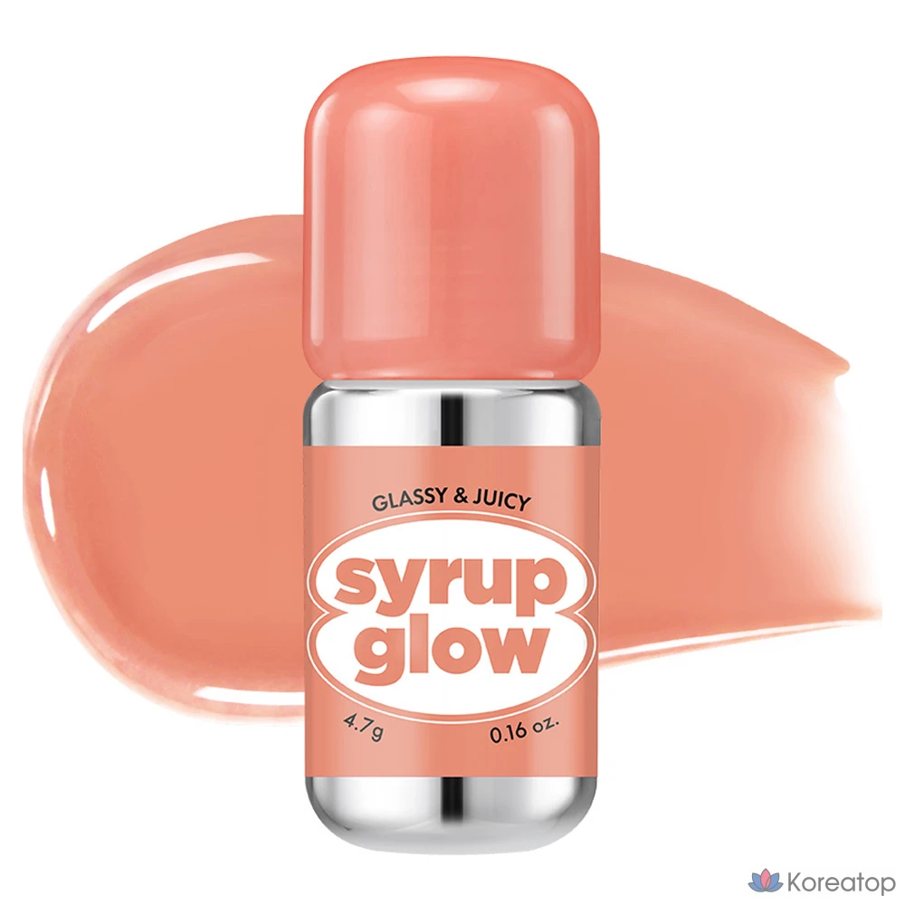 Тинт для губ Luna Syrup Glow Tint, оттенок 05 Apricot, 1 шт.