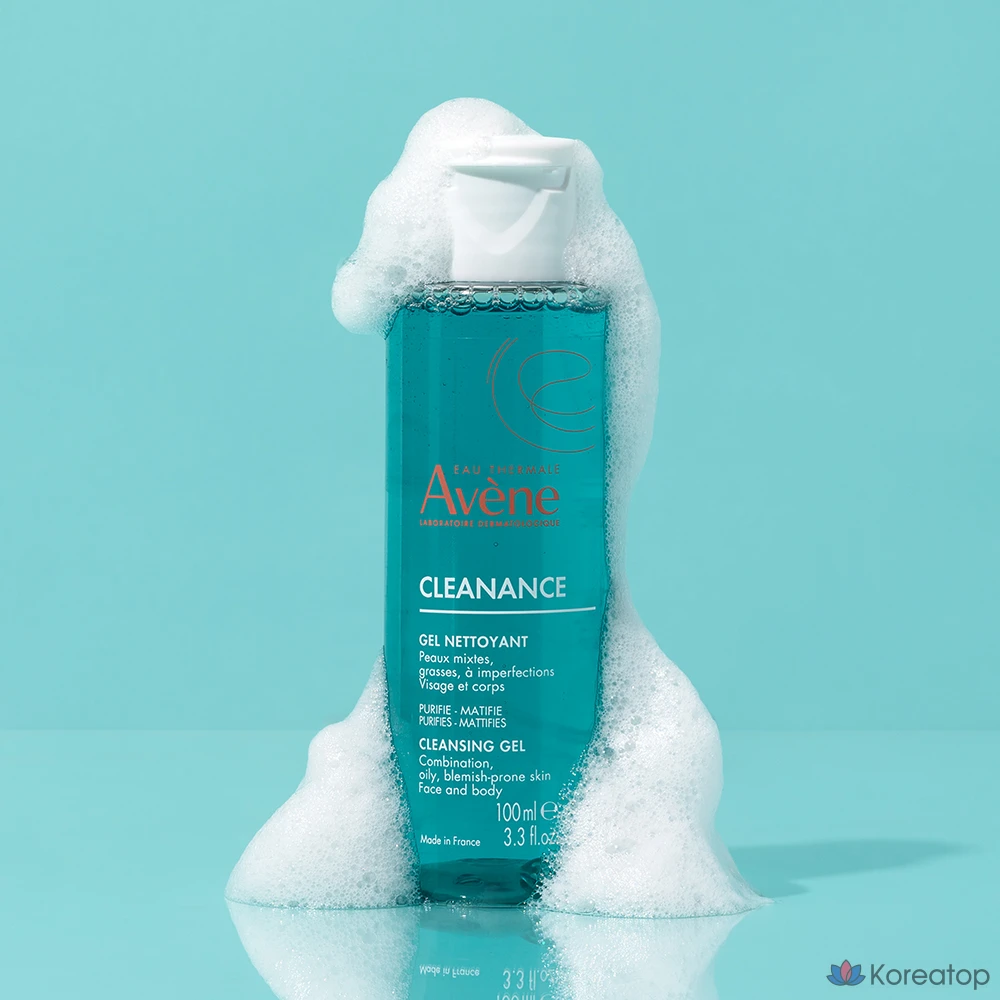 Очищающий гель Avene Cleanance Cleansing Gel, 100 мл, 1 шт., фото 3