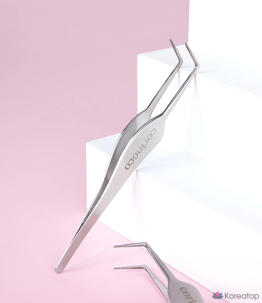 Пинцет Corinco TokTok Hara Pro Fit, 1 шт.