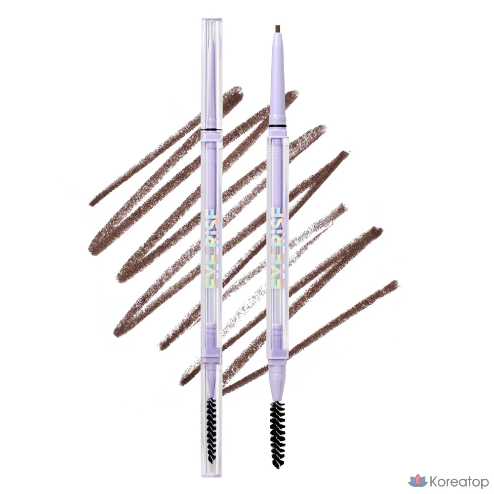 Корректор для бровей The Face Shop Eye Rise Slim Brow, 0,06 г, коричневый, 1 шт.