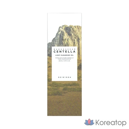 Очищающее масло Skin Angel Madagascar Centella Light, 400 мл, 1 шт., фото 4