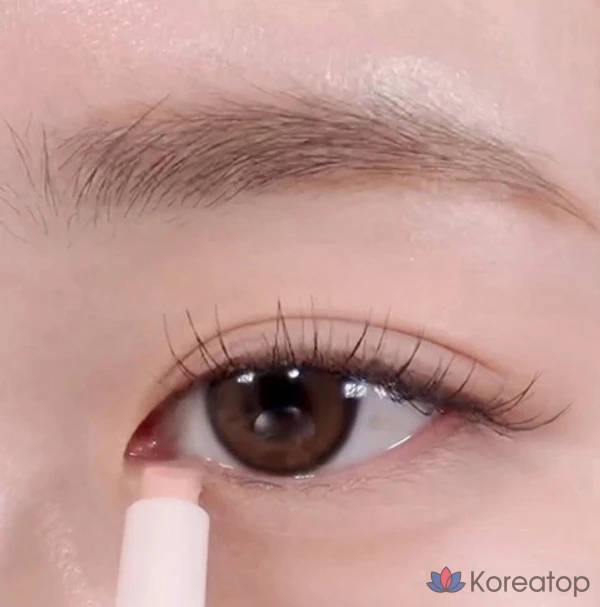 BBIA Last Powder Aegyo-sal Pencil Eyeshadow 0.7g, 03 Peach Milk, 1 шт., фото 3