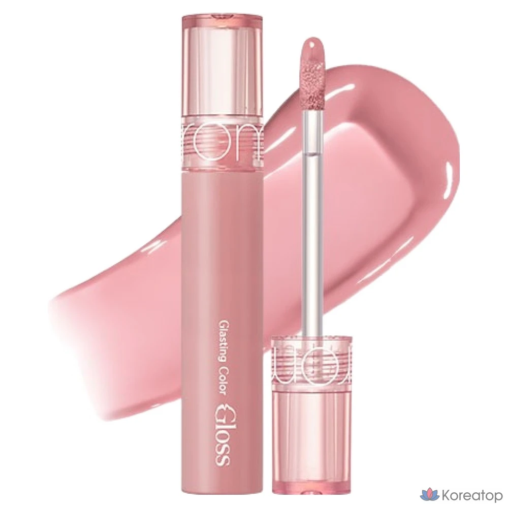 Блеск для губ ROM&ND Glasting Color Gloss, оттенок 24 Cream Bebe, 1 шт.
