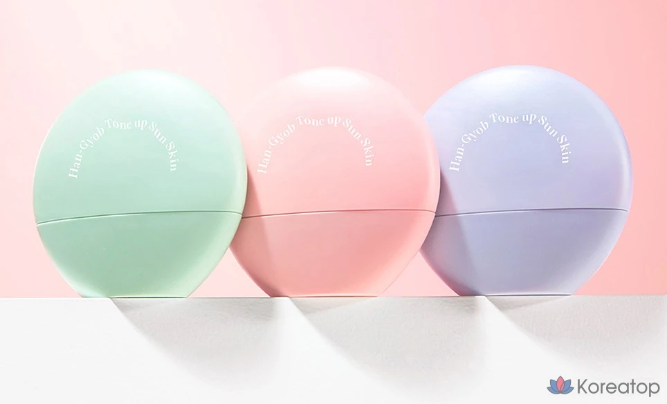 Gahi One-layer Tone-up Sun Skin Green SPF50+ PA++++, 1 шт., 40 мл