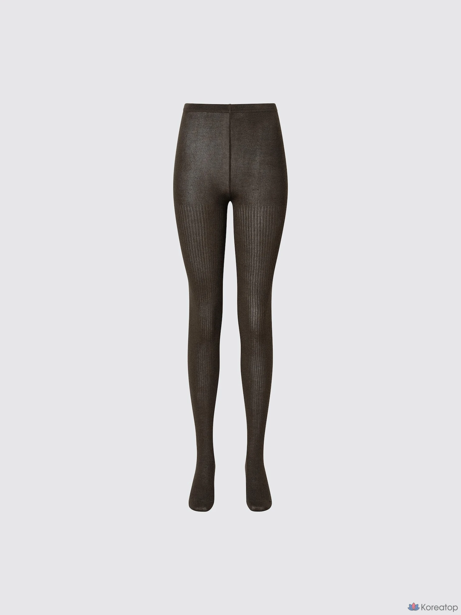 Колготки Uniqlo Heattech Knit Rib Tights