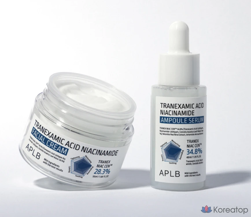 Крем для лица APLB Tranexamic Acid Niacinamide Facial Cream, 55 мл, 1 шт.