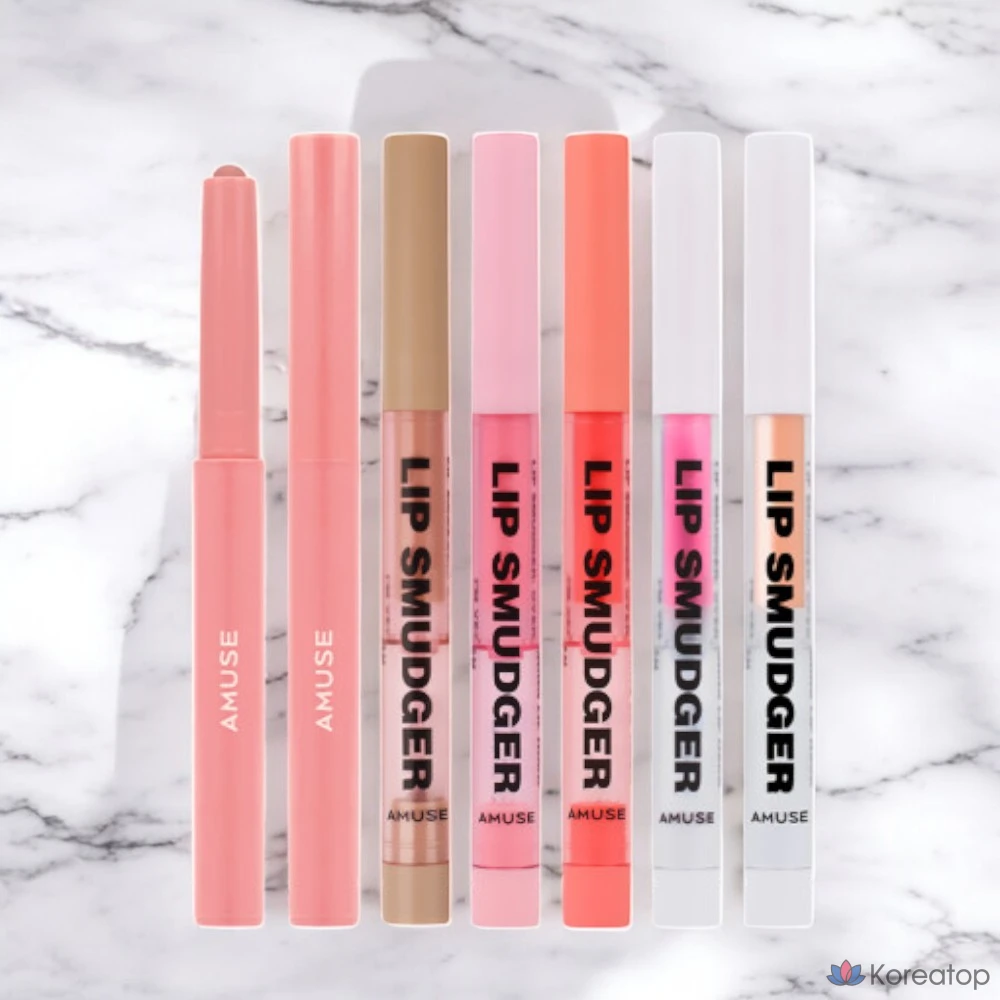 Губная помада Amuse Lip Smudger 0,5 г - Overlip, 1 шт., № 05 Персиковое молоко