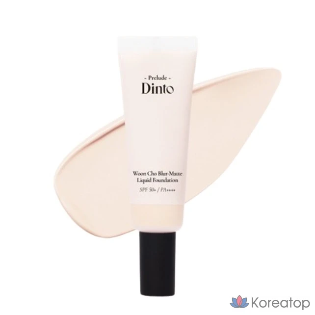 Prilude Dinto Uncho Blur Matte Liquid Foundation, 91 Pure Uncho, 1 шт.