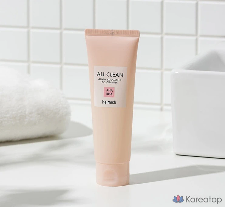 Гель-очиститель Heimish All Clean Gentle Exfoliating Gel Cleanser, 130 мл, 1 шт.