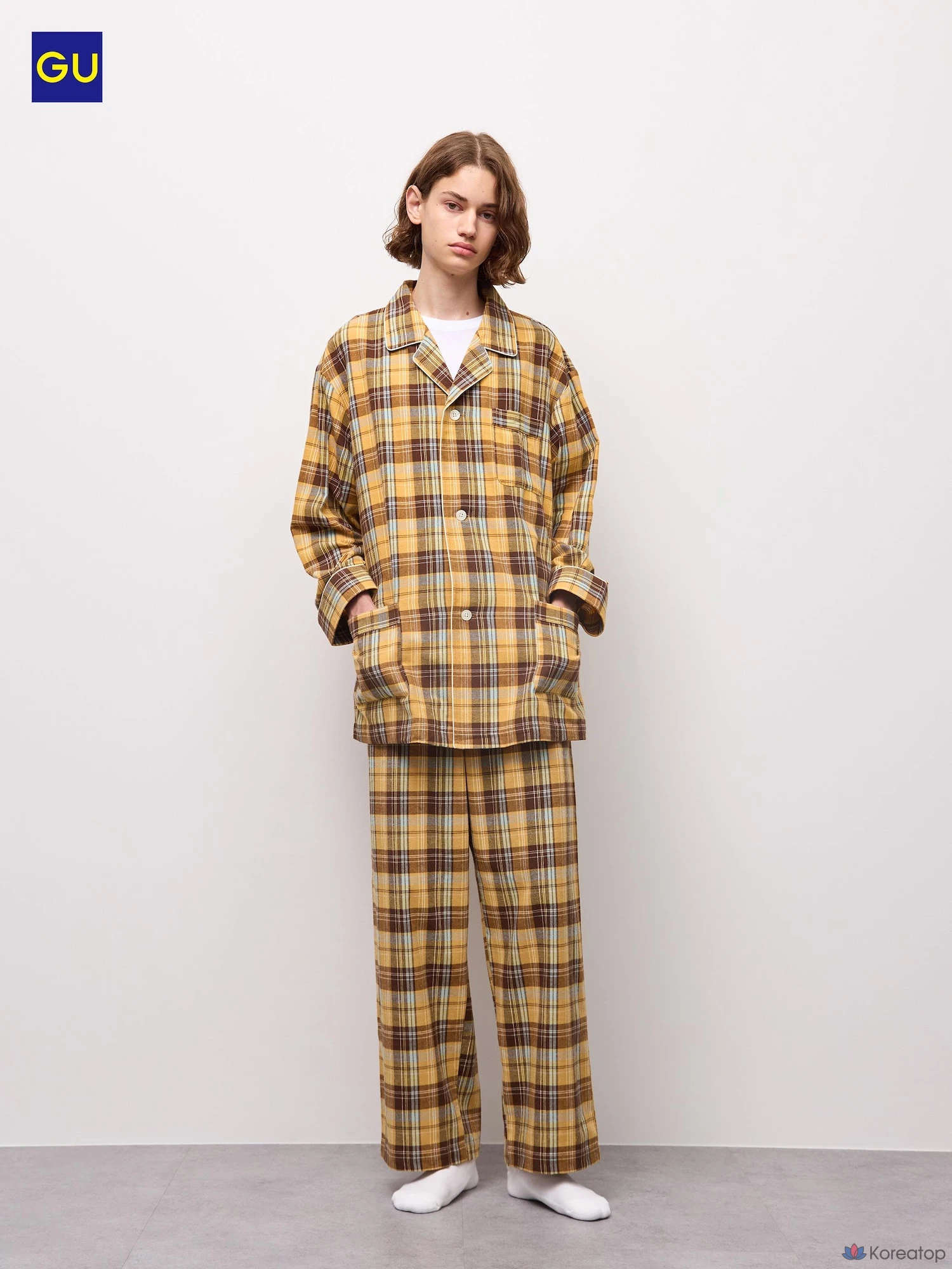 Пижама Uniqlo Flannel Pajamas