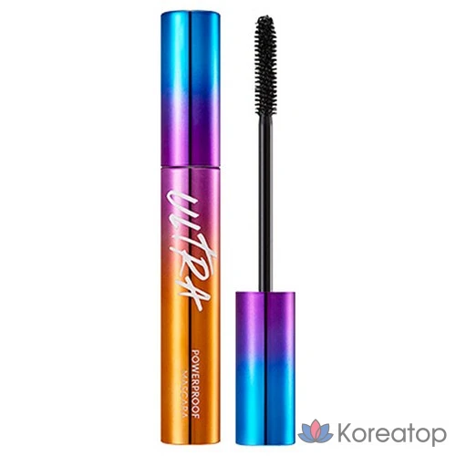 Тушь для ресниц Missha Ultra Powerproof, 8 г, для придания объема и подкручивания ресниц, 1 упаковка.