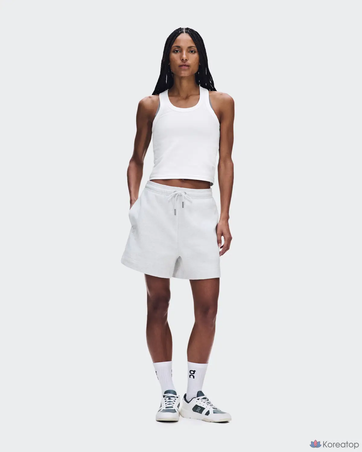 Майка ON All-Day Ribbed Tank