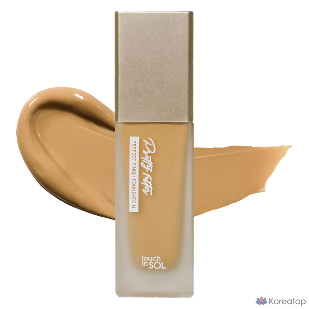 Тональный крем TouchinSol Pretty Filter Perfect Finish Foundation, 35 г, 1 шт., № 3 Medium Ten
