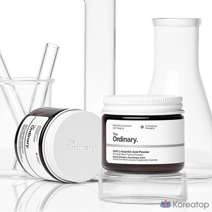Порошок 100% L-аскорбиновой кислоты The Ordinary, 20 г, 1 шт.