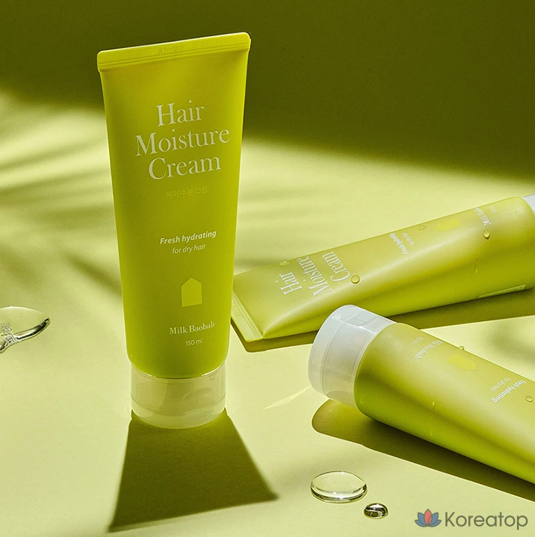 Увлажняющий крем для волос Milk Baobab, 150 мл, 1 шт.