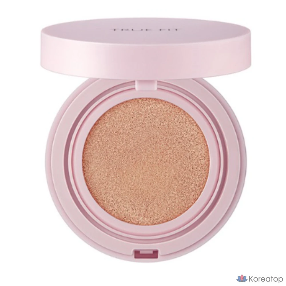 Тональный крем-кушон The Saem True Fit Fixer Cushion Foundation, 15 г, № 21 OAT, 1 шт.