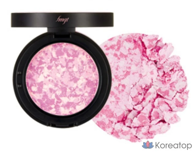 Румяна FMGT Marble Beam, 7 г, оттенок 02 Love Coral, 1 шт., фото 6