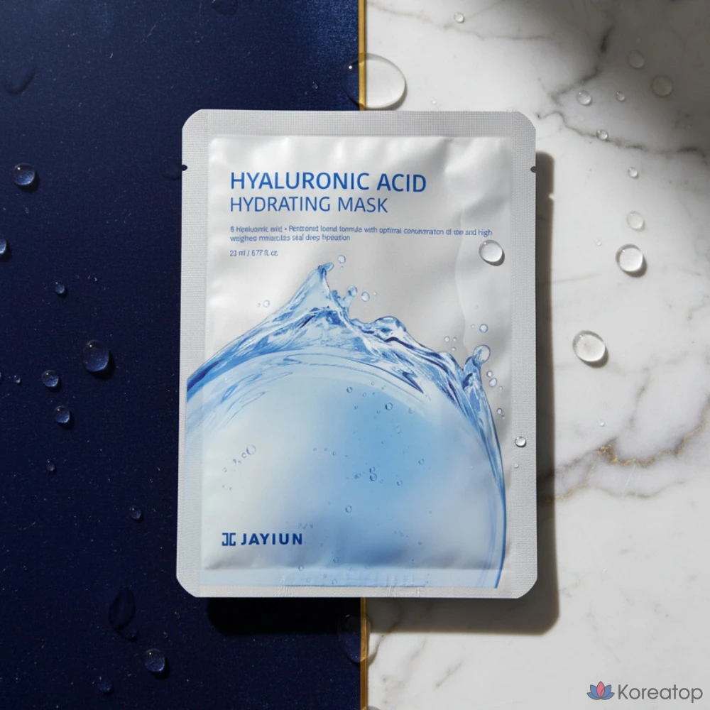 Увлажняющая маска с гиалуроновой кислотой Jayjun, 1 упаковка, 1 шт.