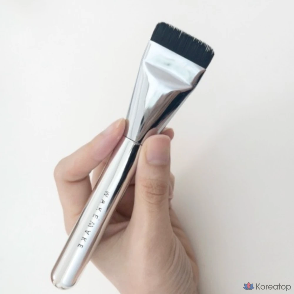 Кисть для тональной основы WAKEMAKE, шпатель для макияжа, широкая кисть для тональной основы, кисть для лица, 1 шт., фото 3