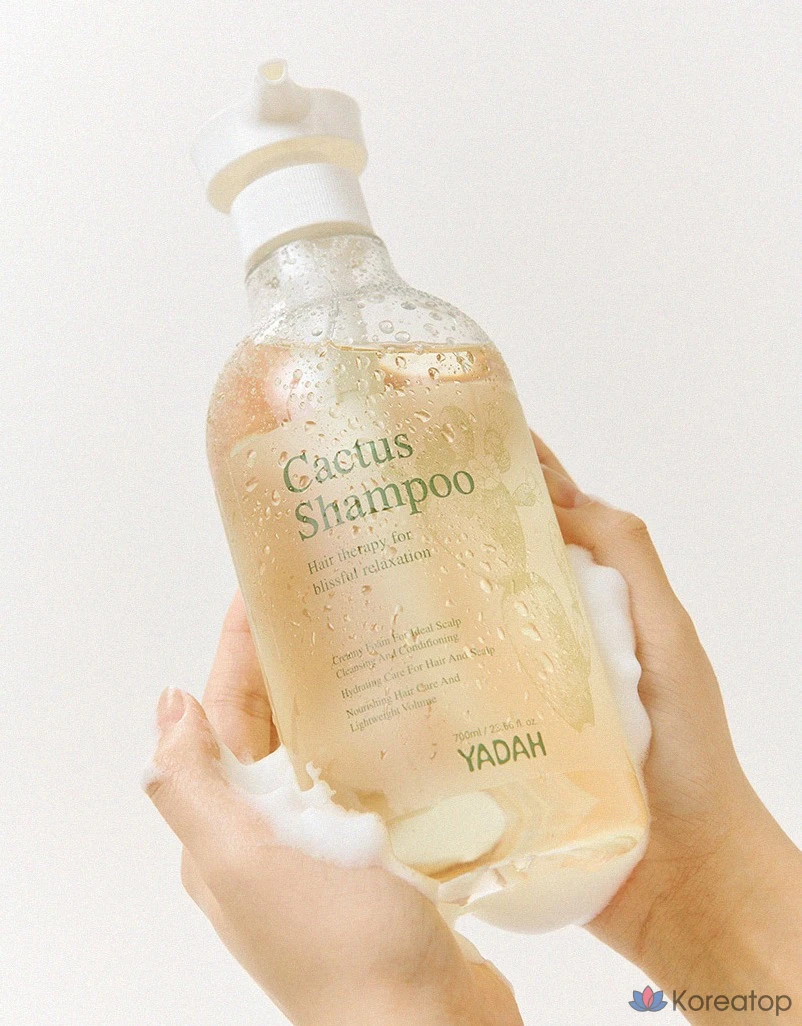 Шампунь Yadah Cactus, 1 шт., 700 мл