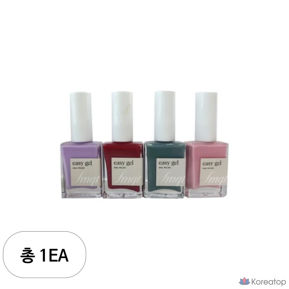 Гель-лак для ногтей The Face Shop FMGT Easy Gel Nail, оттенок «79 кофейная чашка», 10 мл, 1 шт.