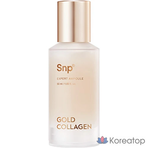 Ампула SNP Gold Collagen Expert, 50 мл, 1 шт.