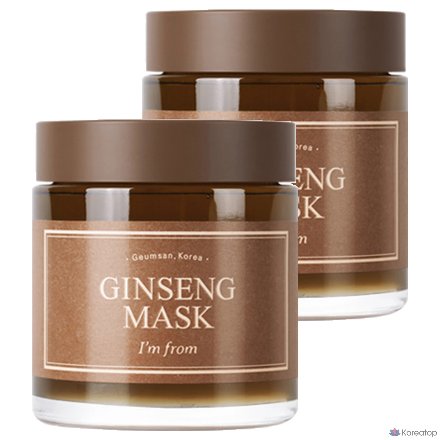 Маска для лица I'm From Ginseng Mask, 120 г, 2 шт.