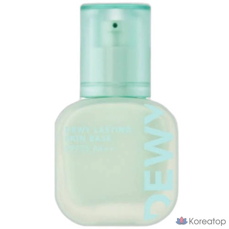 Тональная основа под макияж The Face Shop Dewy Lasting Skin Base 35 мл (SPF35/PA++) 03 Minty, 1 шт.