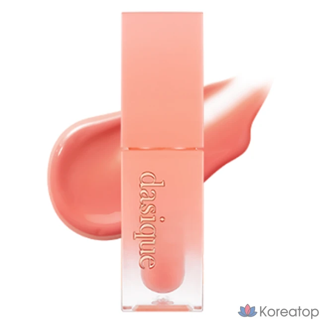 Тинт для губ Daisique Juicy Dewy Tint 3,5 г, 22 Love Coral, 1 шт.