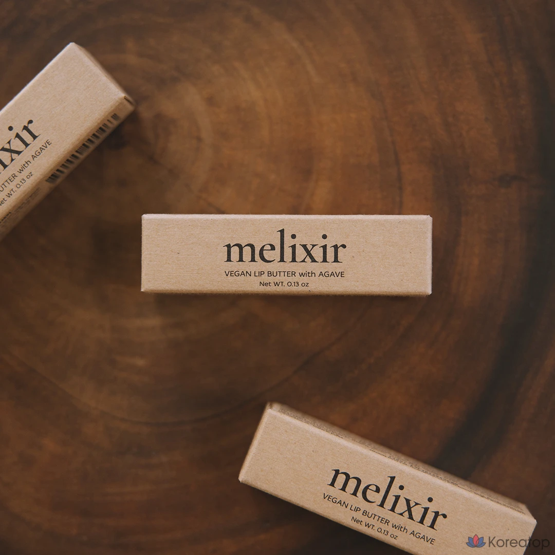 Бальзам для губ Melixir Lip Butter, оттенок 08 Havana, 3.9 г, 1 шт., фото 9