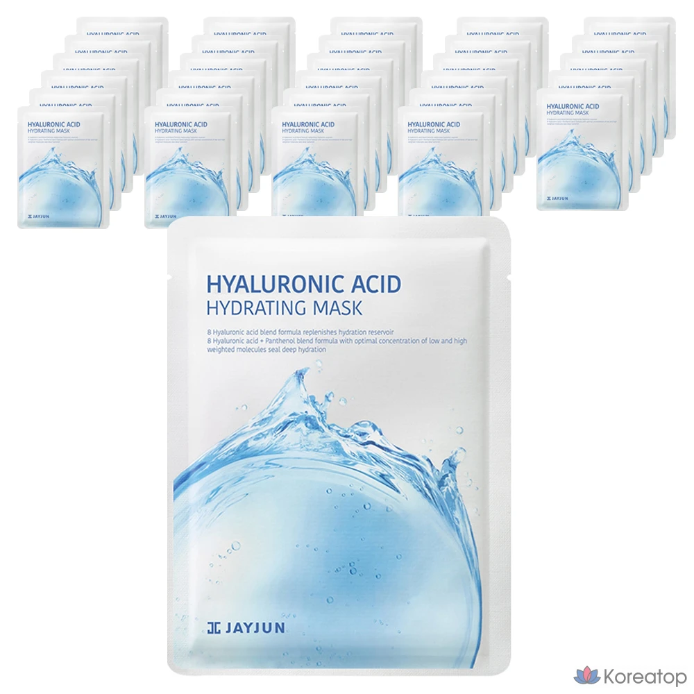 Тканевая маска для лица Jayjun Hyaluronic Acid Hydrating Mask, 100 шт.