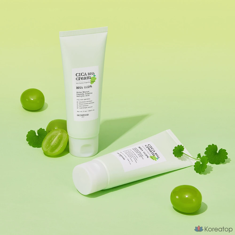 Skinfood Крем Shine Muscat Cica Baja, 1 шт., 70 мл