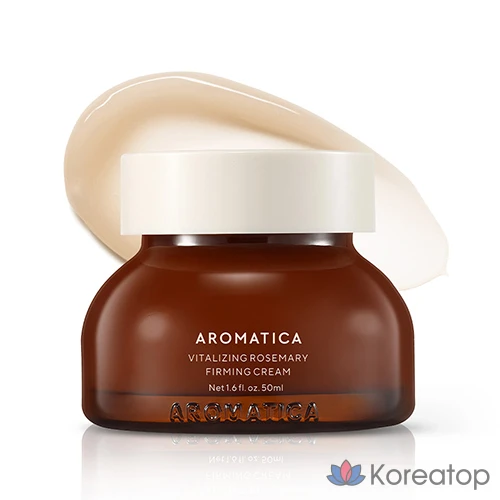 Укрепляющий крем с розмарином Aromatica Vitalizing, 50 мл, 1 шт.